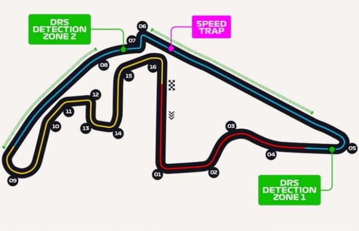 Formule 1 | Présentation et horaires du Grand Prix F1 d’Abu Dhabi 2024