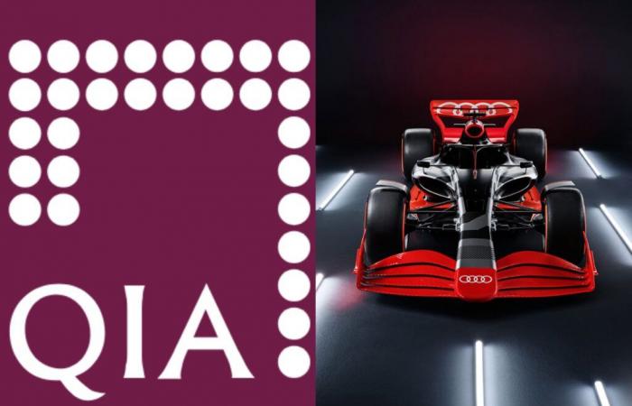 La Qatar Investment Authority injectera 1 milliard dans le projet Audi F1