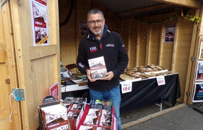 le 6ème livre de Jean-Claude Giraud a été présenté au marché de Noël