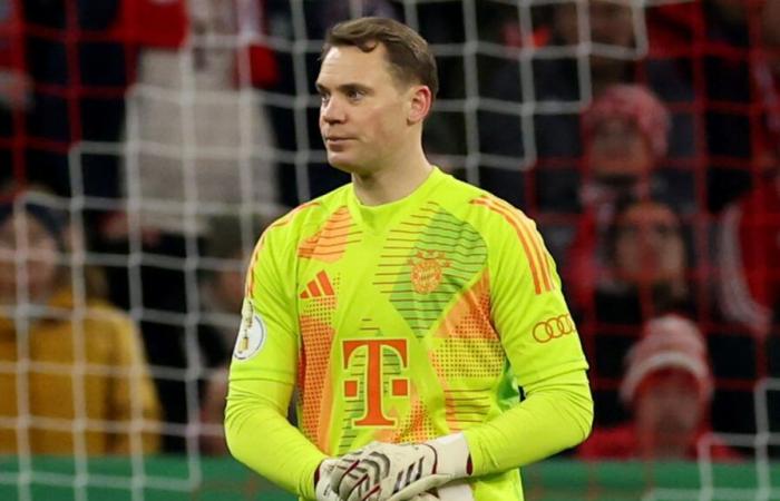 Coupe DFB : voici comment Manuel Neuer explique son carton rouge