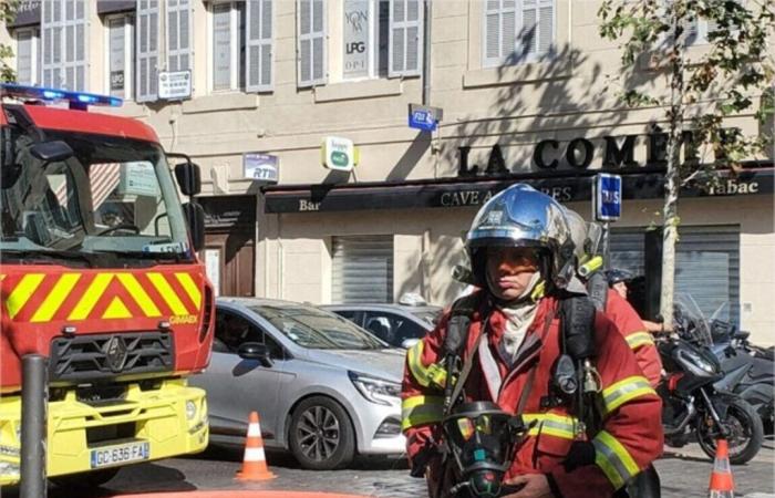 Un incendie se déclare à Marseille, une odeur de brûlé envahit la ville