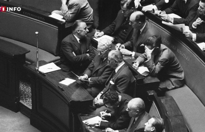 Le jour où… en 1962, une motion de censure renversa le gouvernement de la Ve République