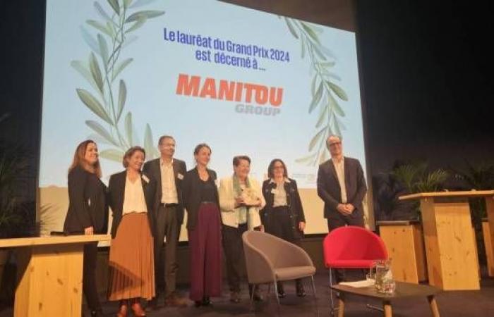 Le Groupe Manitou remporte le Grand Prix Business Impact 2024