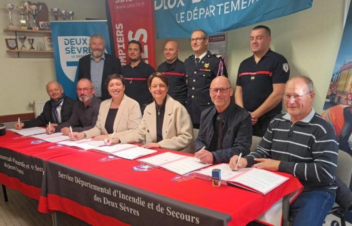 le nouveau projet de centre de secours est lancé