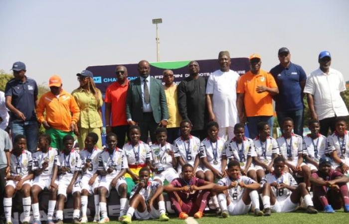 GES félicite le président de GFA pour son rôle central dans le succès du championnat des écoles WAFU B