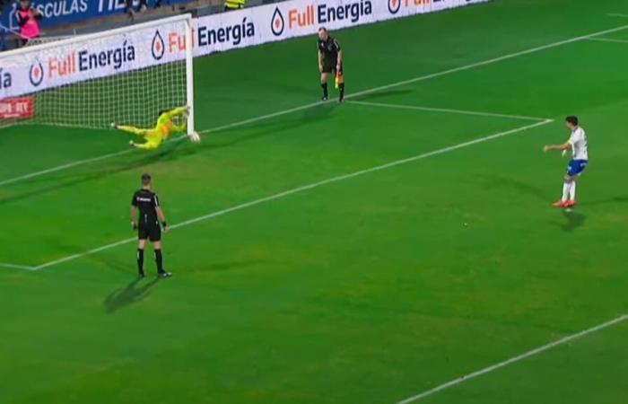 Penalty et tir au but arrêtés, tir au but marqué… Luca Zidane héros de Grenade en Copa del Rey