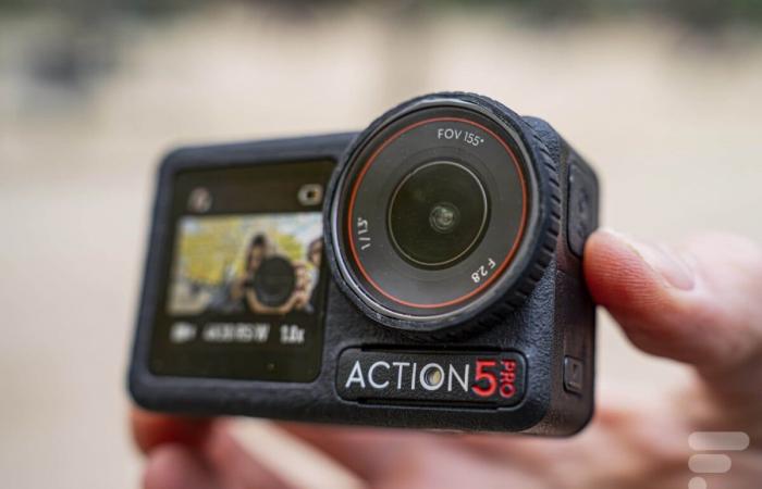 La meilleure caméra d’action de 2024 est la DJI Osmo Action 5 Pro