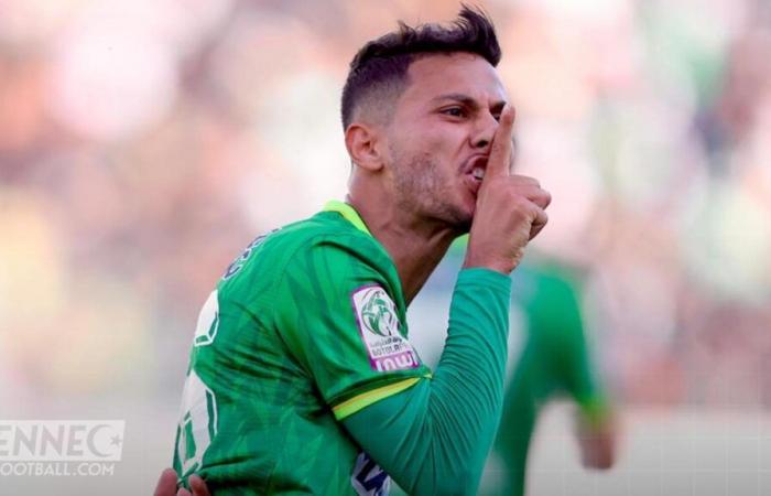 Joueur du Raja, Bouzok a décidé de quitter l’Algérie et le Maroc