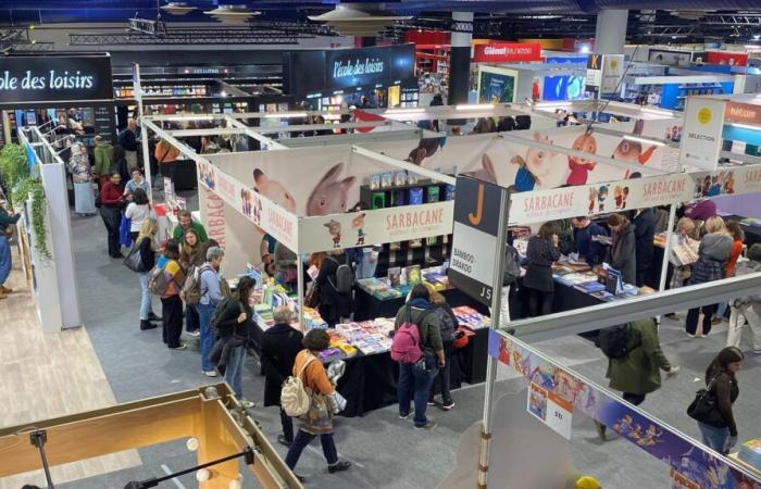 le salon du livre jeunesse de Montreuil, phare de l’année