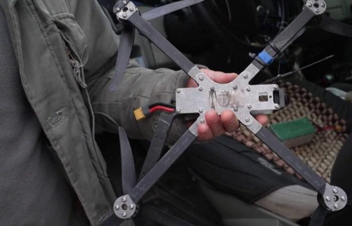 Des drones russes attaquent des civils ukrainiens