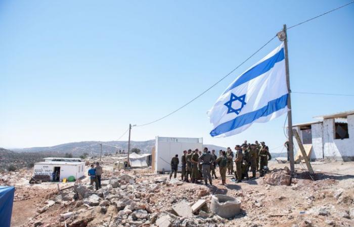 Violences en Judée-Samarie après la destruction d’un avant-poste illégal par les forces israéliennes