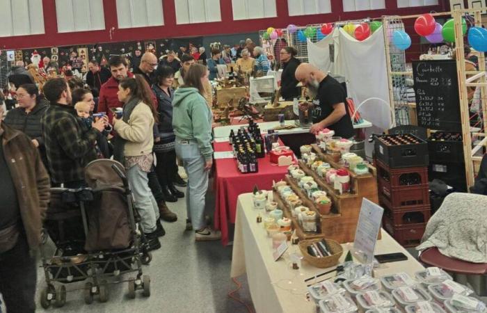 Lassay-les-Châteaux. Un nombre record d’exposants au marché de Noël dimanche