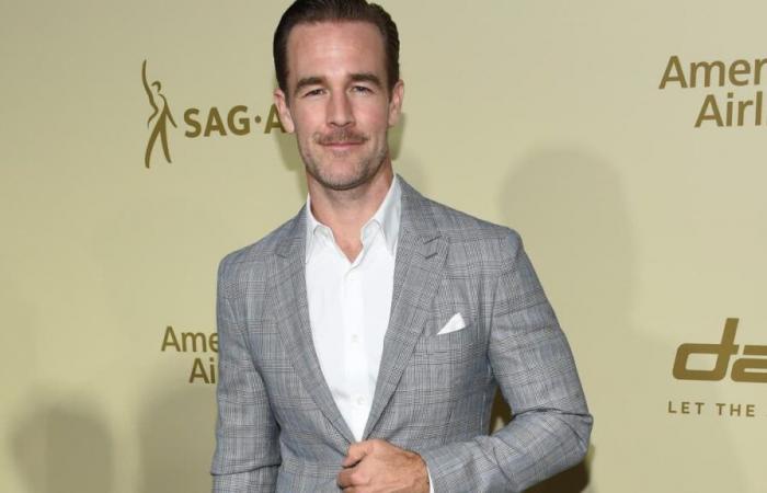 L’acteur de “Dawson”, James Van Der Beek, parle de son combat contre le cancer