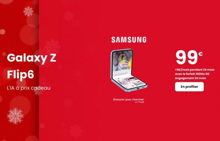 Un téléphone à petit prix ? SFR met le paquet pour vous proposer des smartphones Samsung en promo