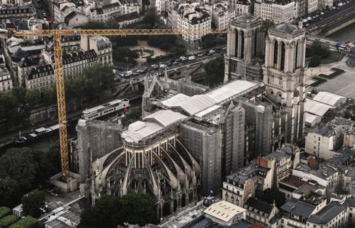 la reconstruction de Notre-Dame, “une aventure humaine”