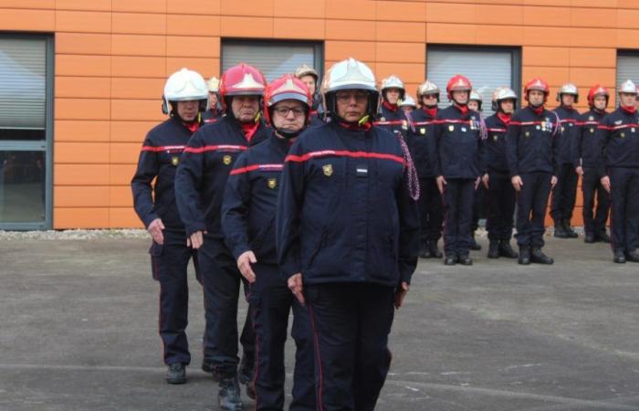 Les pompiers de l’Oise ont fêté la Sainte-Barbe à Tillé