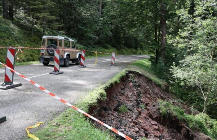 l’état de catastrophe naturelle reconnu à Luttenbach-près-Munster et Stosswihr