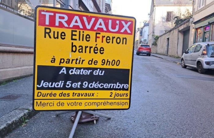 Travaux en ville, grève des fonctionnaires et débat sur l’agriculture, jeudi 5 décembre à Quimper