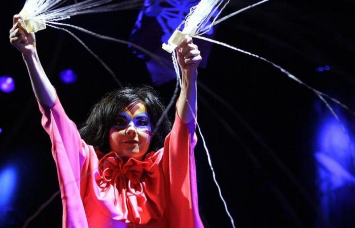 Au Centre Pompidou à Paris, Björk livre un manifeste optimiste pour la nature