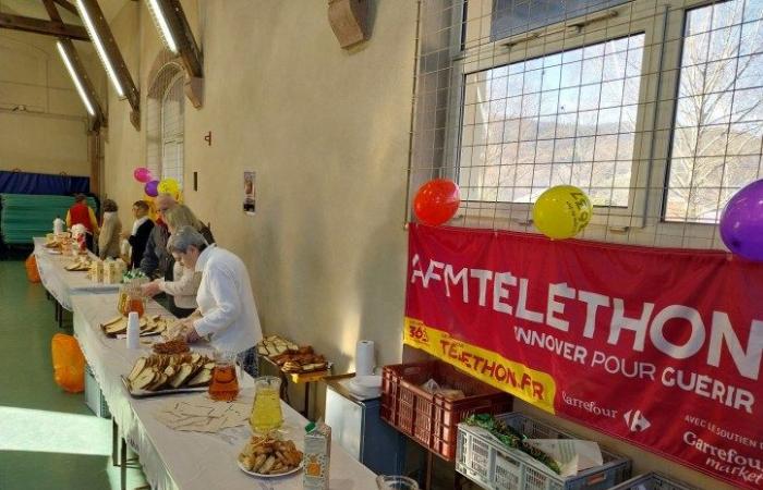 De Saint-Maurice-sur-Moselle à Ferdrupt – Participation record à la balade gourmande du Téléthon