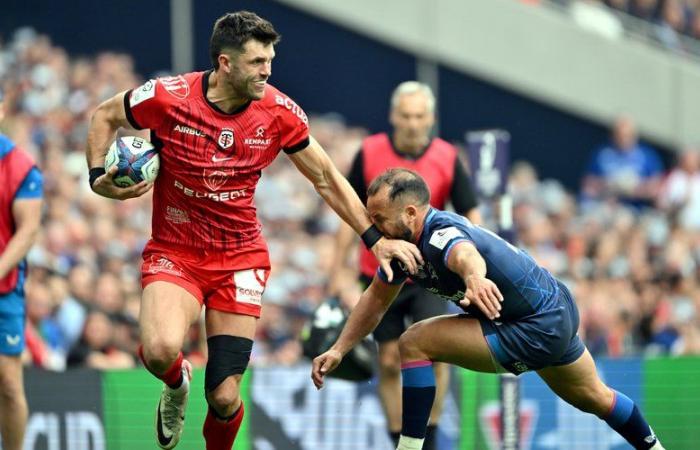 « Le meilleur match que j’ai pu jouer… » Blair Kinghorn revient sur le match le plus fou de sa carrière, et c’était avec Toulouse