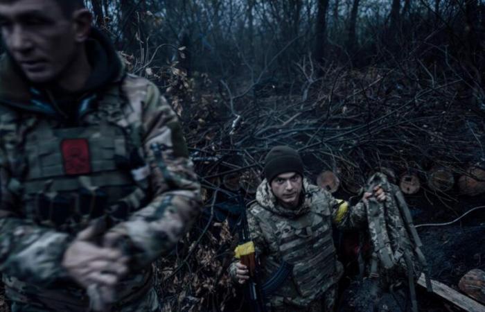 les Russes continuent de tenter d’avancer vers Kourakhove et Pokrovsk, dans l’oblast de Donetsk