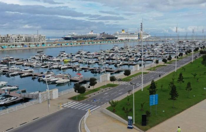 Le port de la ville de Tanger attribué à Lisbonne