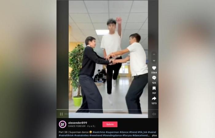 « Superman Dance », quel est ce défi dangereux devenu viral et interdit dans les collèges et lycées ?