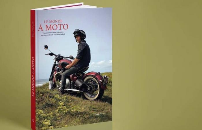 Des motos et des livres à offrir pour les vacances !