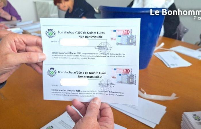 la Ville offre 30 € de bons d’achat aux seniors pour Noël