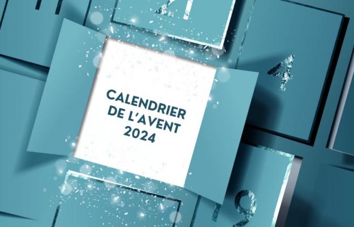 Le grand calendrier de l’Avent ELLE 2024