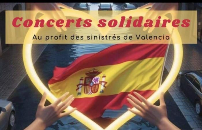 Beaune et environs – Trois concerts en soutien à la population valencienne touchée par les inondations