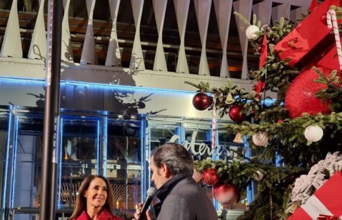 Haute Savoie. La Princesse du Danemark est à Annecy pour inaugurer le Noël danois des Nouvelles Galeries