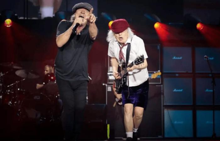 AC/DC part en tournée !