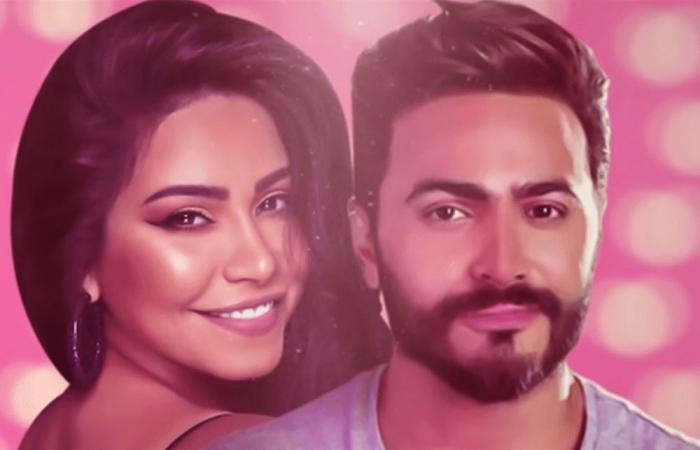 Tamer Hosni entre dans la file d’écoute de Sherine lors de son dernier concert (photo)