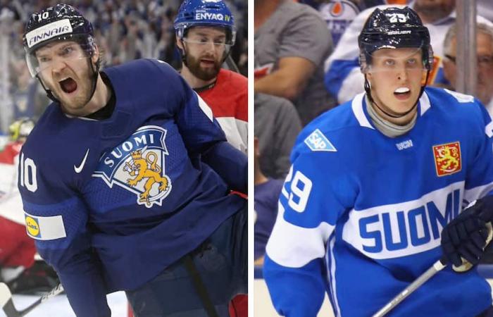 Laine et Armia défendront les couleurs de la Finlande