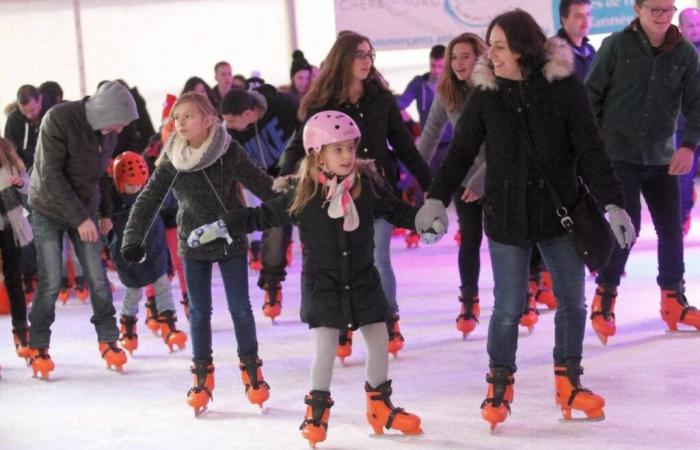 Jours d’ouverture, horaires, tarifs… Toutes les informations sur la patinoire de Noël à Cherbourg