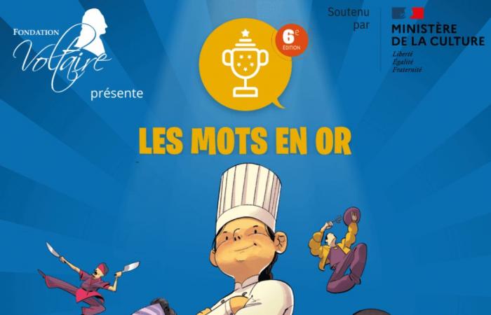 Participez au concours Mots d’Or 2025