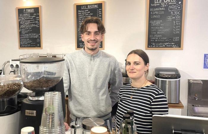 Croffle, rose matcha… Dans la Manche, ce nouveau café propose une carte très originale