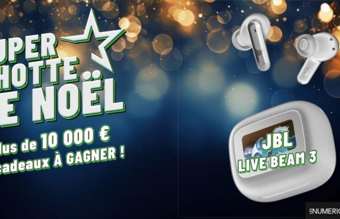 jouez et tentez de gagner des écouteurs JBL Live Beam 3