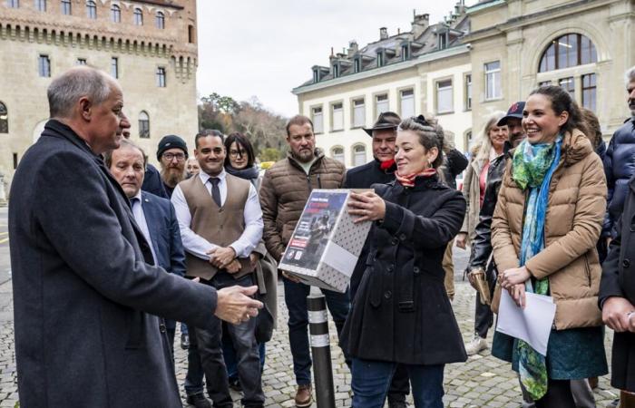 près de 8 000 signatures contre le trafic de rue