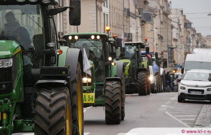 des agriculteurs expriment leurs craintes en Meurthe-et-Moselle