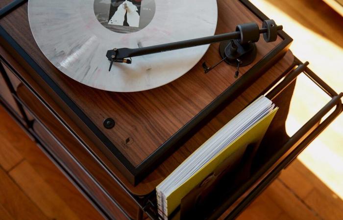 La platine vinyle creuse son LP ?