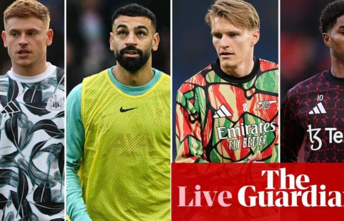 Newcastle contre Liverpool, Arsenal contre Manchester United et plus encore – Montre en direct de la Premier League