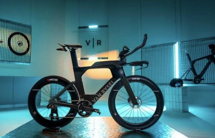 Van Rysel révolutionne le triathlon avec ses nouveaux vélos XCR Tri