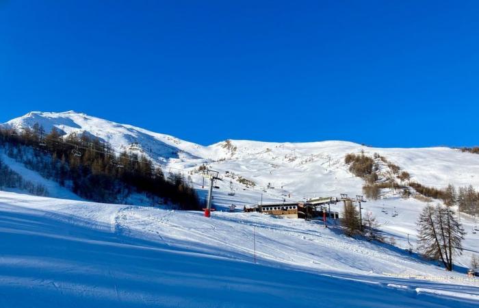 VIDÉO. « La neige est belle, les conditions sont bonnes », la station de ski de Puy-Saint-Vincent ouvre ses pistes ce week-end