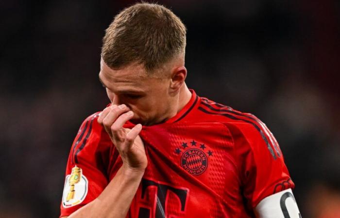 “Le carton rouge n’est pas une excuse” — Joshua Kimmich refuse de s’attarder sur le carton rouge de Neuer lors de l’élimination du DFB-Pokal