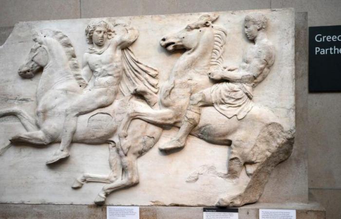 le président du British Museum évoque l’idée d’un prêt à la Grèce