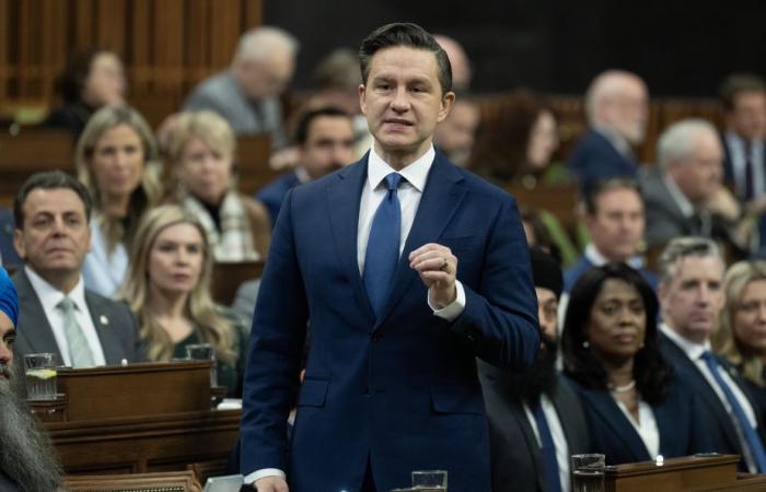 Pierre Poilievre réclame une mise à jour économique lundi