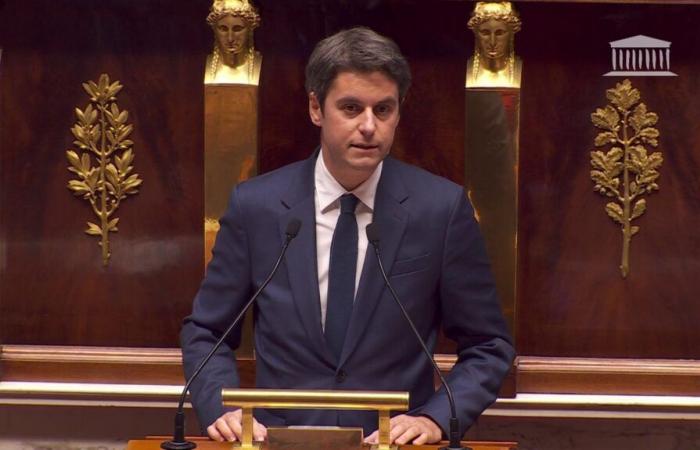 Vidéo “Vous vous trompez face à l’Histoire”, dit Gabriel Attal aux députés RN qui s’apprêtent à voter la motion de censure du gouvernement Barnier